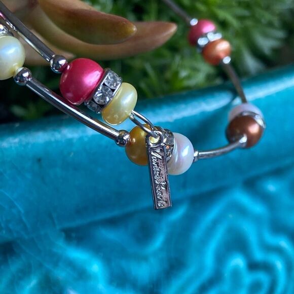Vantel Pearl Co.  Desert Sunset Bracelet. $16 ea or bundle 3 for $25 - Picture 4 of 10